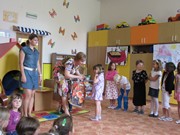 Rozloučení s předškoláky, ukončení školního roku